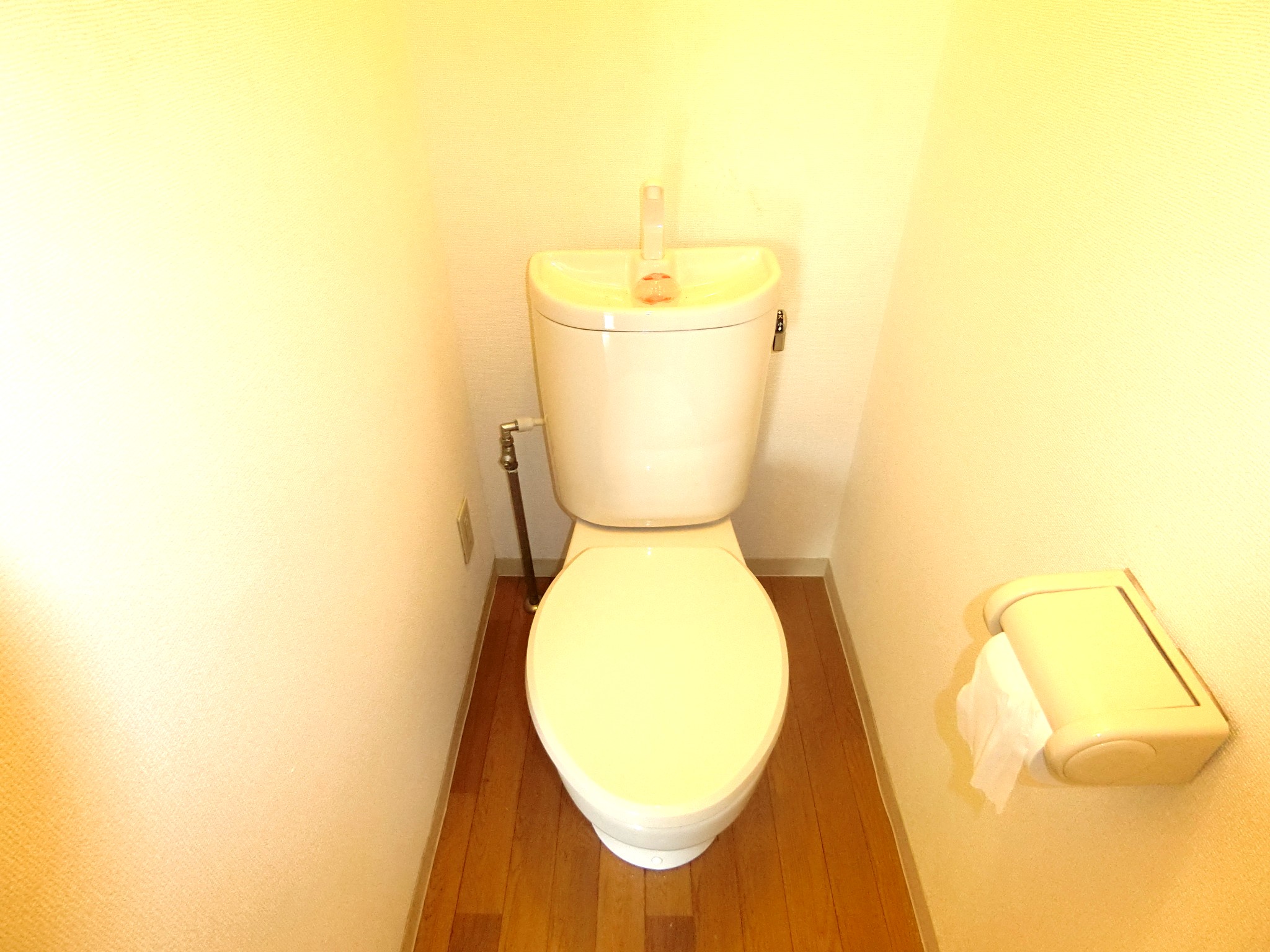 トイレ　清潔感のあるトイレです☆