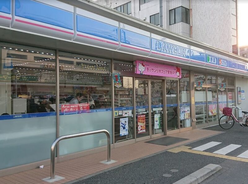 コンビニ　ローソン所沢小手指台店（コンビニ）まで708m