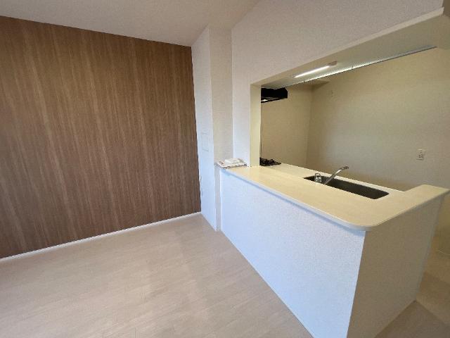 居室・リビング　カウンターキッチン