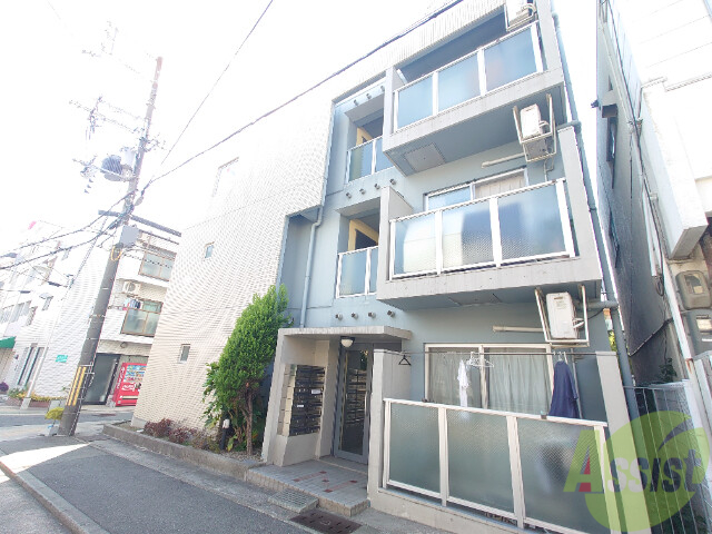 建物外観　東灘区御影中町『ルネス御影』