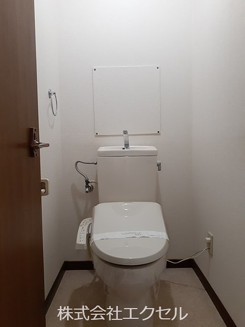 トイレ　清潔感のあるトイレです。