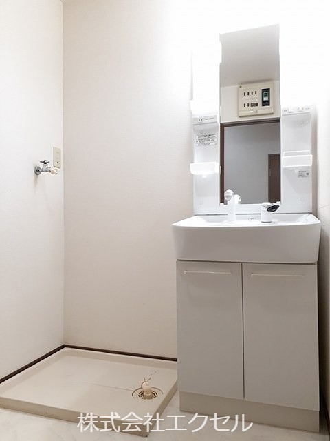 洗面設備　独立洗面台です。