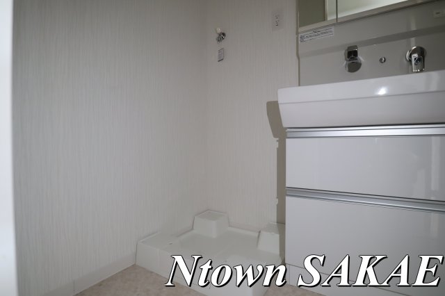 その他設備　洗濯機置き場です