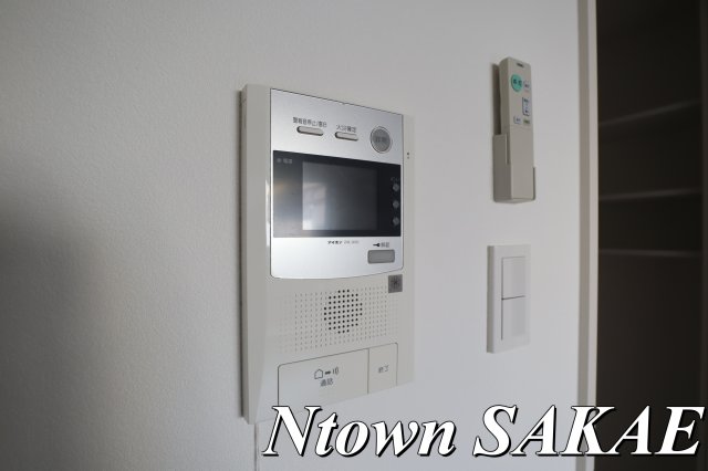 セキュリティ　モニター付きインターホンです