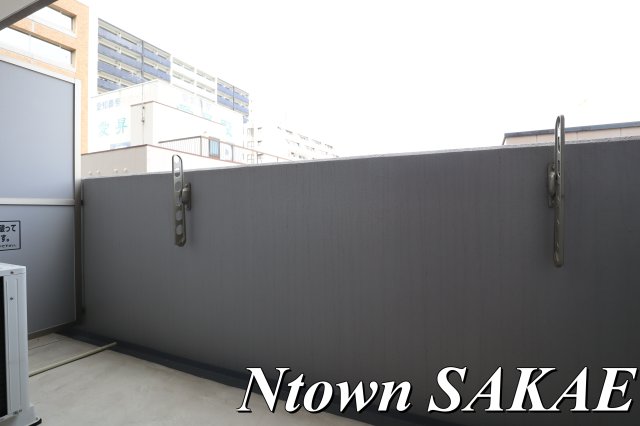 バルコニー　バルコニー付きです