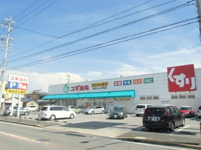 ドラックストア　スギ薬局　城北店（ドラッグストア）まで213m