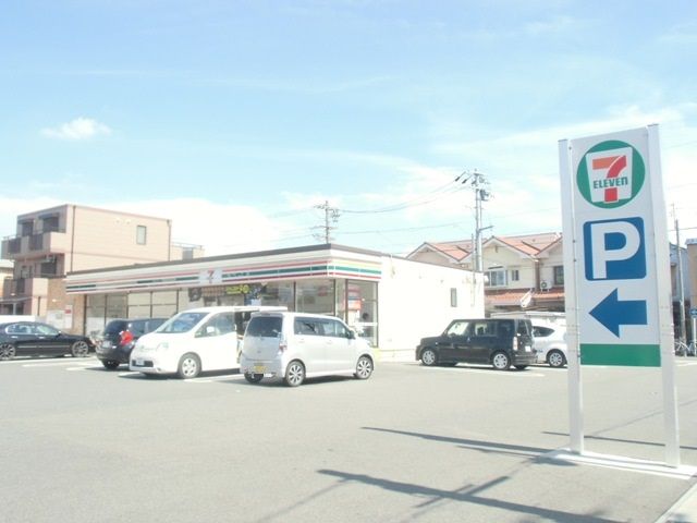 コンビニ　セブンイレブン　金田町店（コンビニ）まで289m