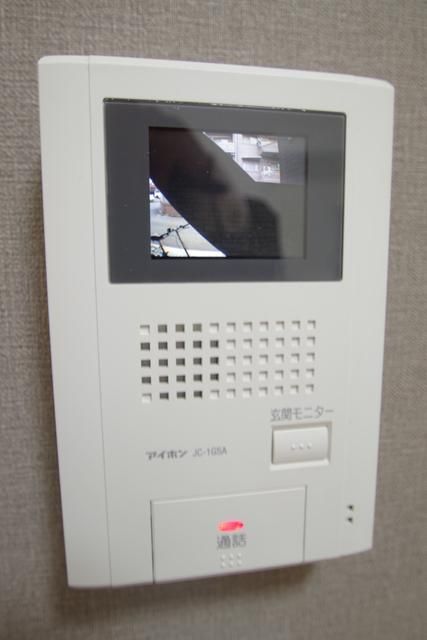 セキュリティ　★モニター付きインターホンです★