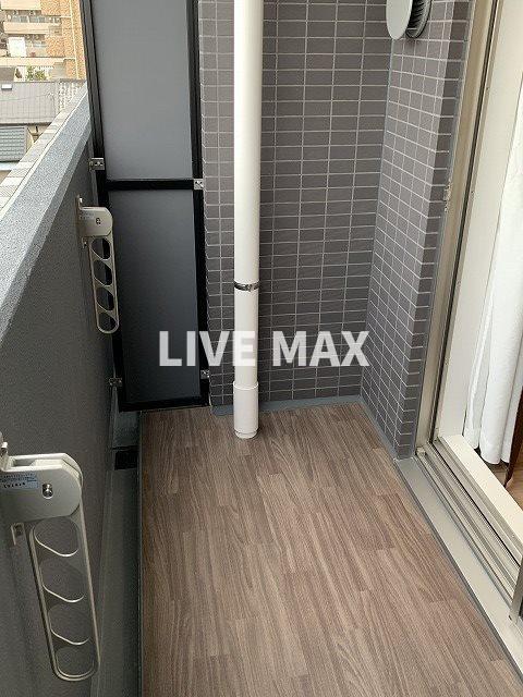 バルコニー　※モデルルーム