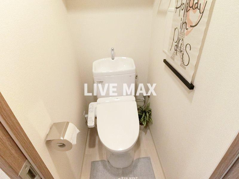 トイレ　※モデルルーム