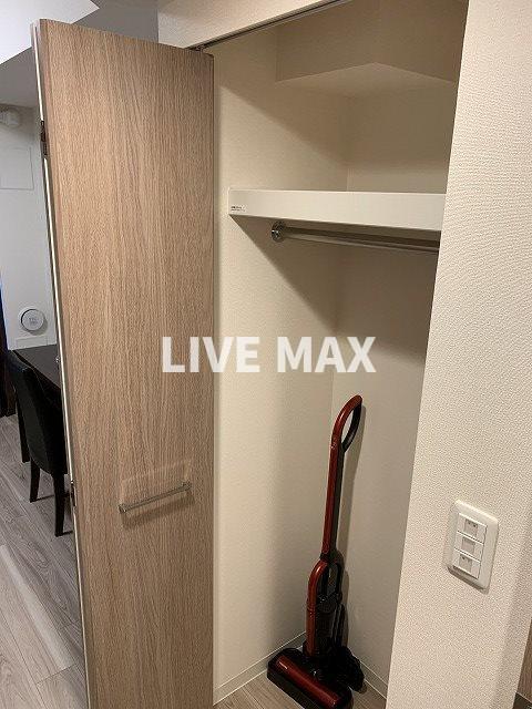 収納　※モデルルーム