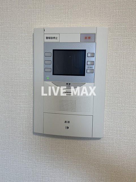 セキュリティ　※モデルルーム