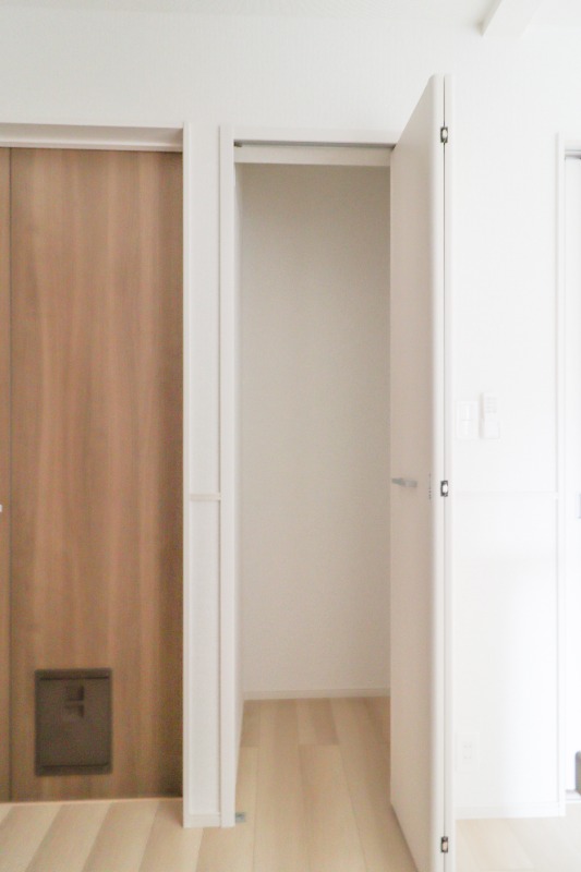 収納　図面と現状に相違がある場合には現状を優先