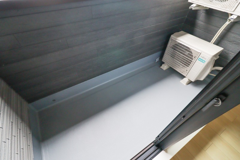 バルコニー　図面と現状に相違がある場合には現状を優先