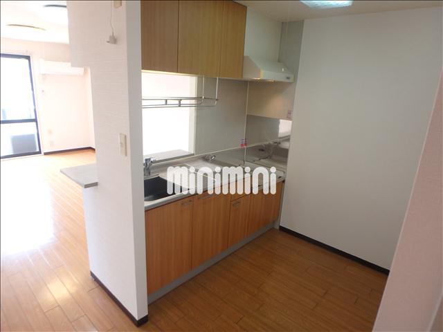 キッチン　カウンターキッチンです