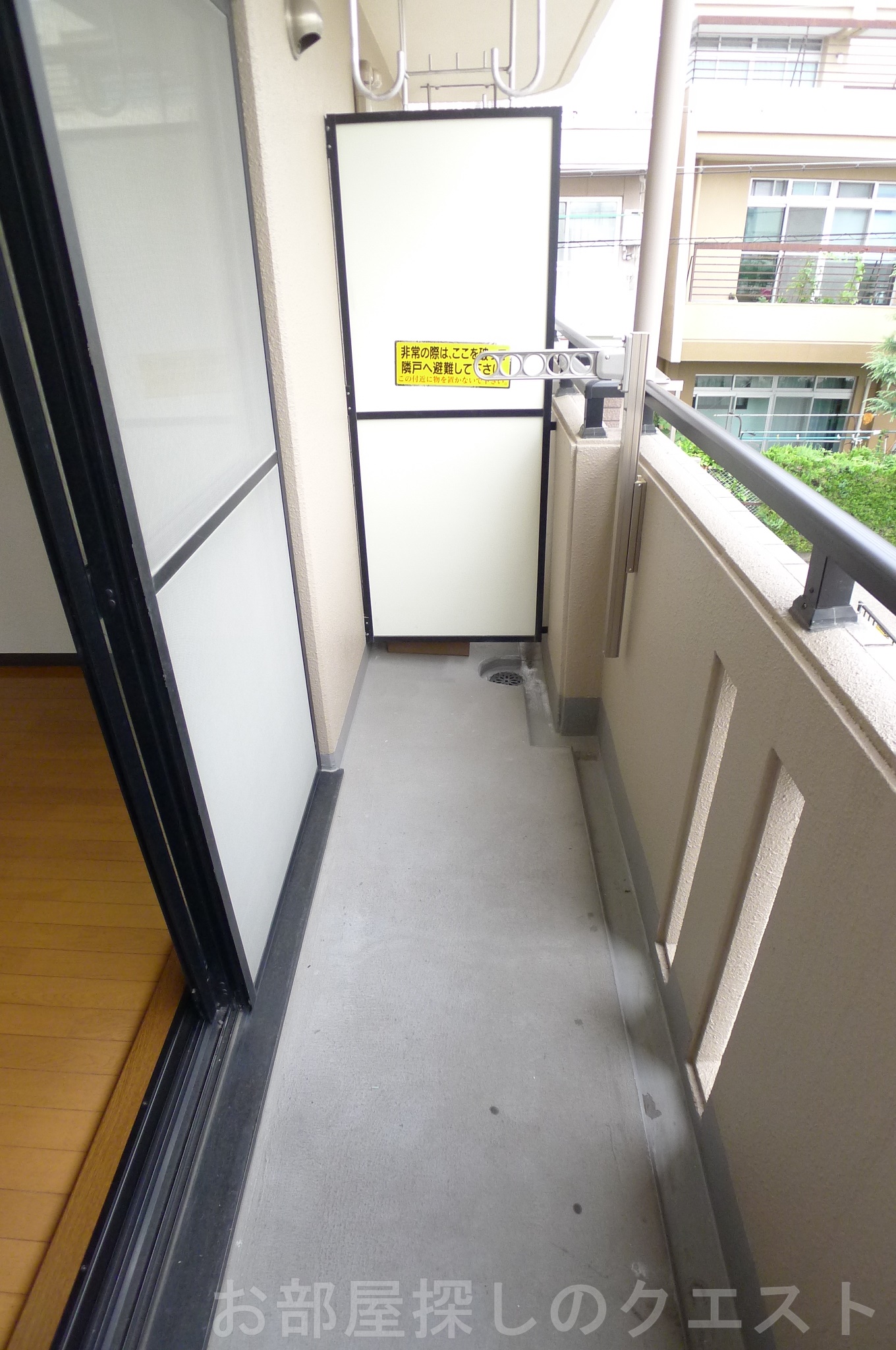 バルコニー　（写真は同物件イメージです。）