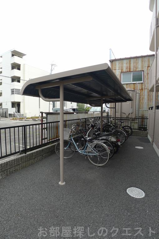 その他共有部分　駐輪場もあります！