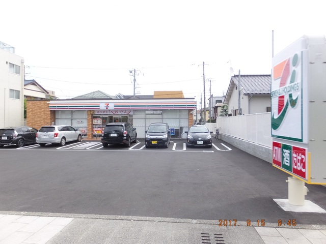 コンビニ　セブンイレブン平塚代官町（コンビニ）まで100m