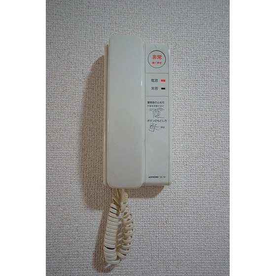 セキュリティ　インターホン