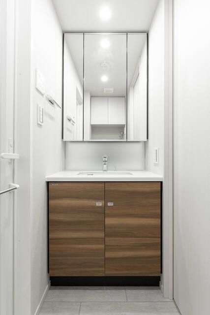 洗面設備　洗面