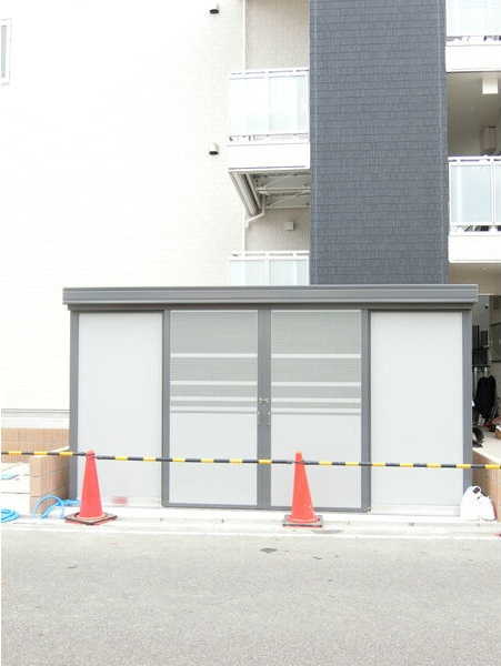 エントランス　リブリ・おおさか鴫野