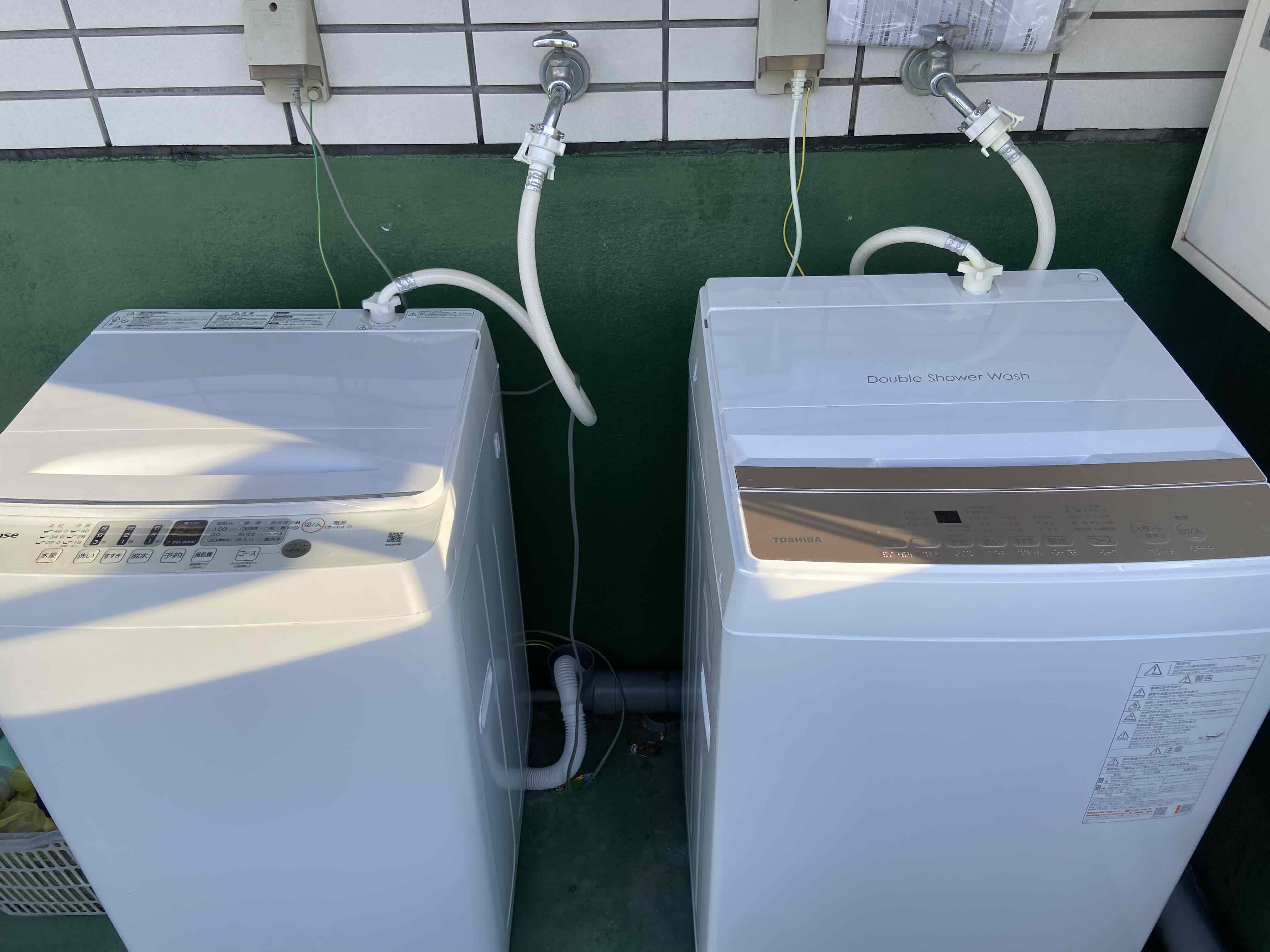 その他共有部分　無料洗濯機　屋上にも干せます