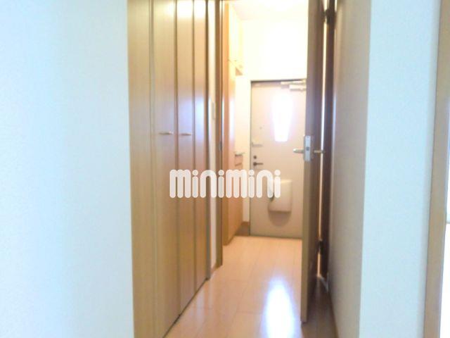 玄関　収納たっぷり