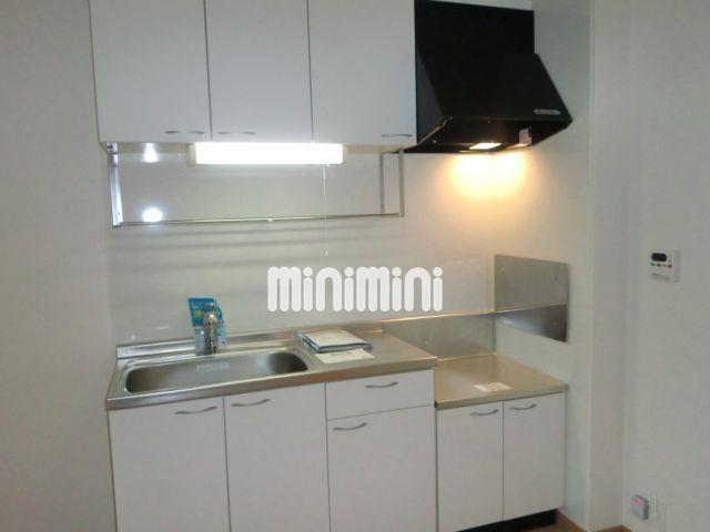 キッチン　２口コンロ置けます