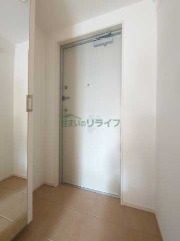 玄関　ハーモニーフラッツ中目黒