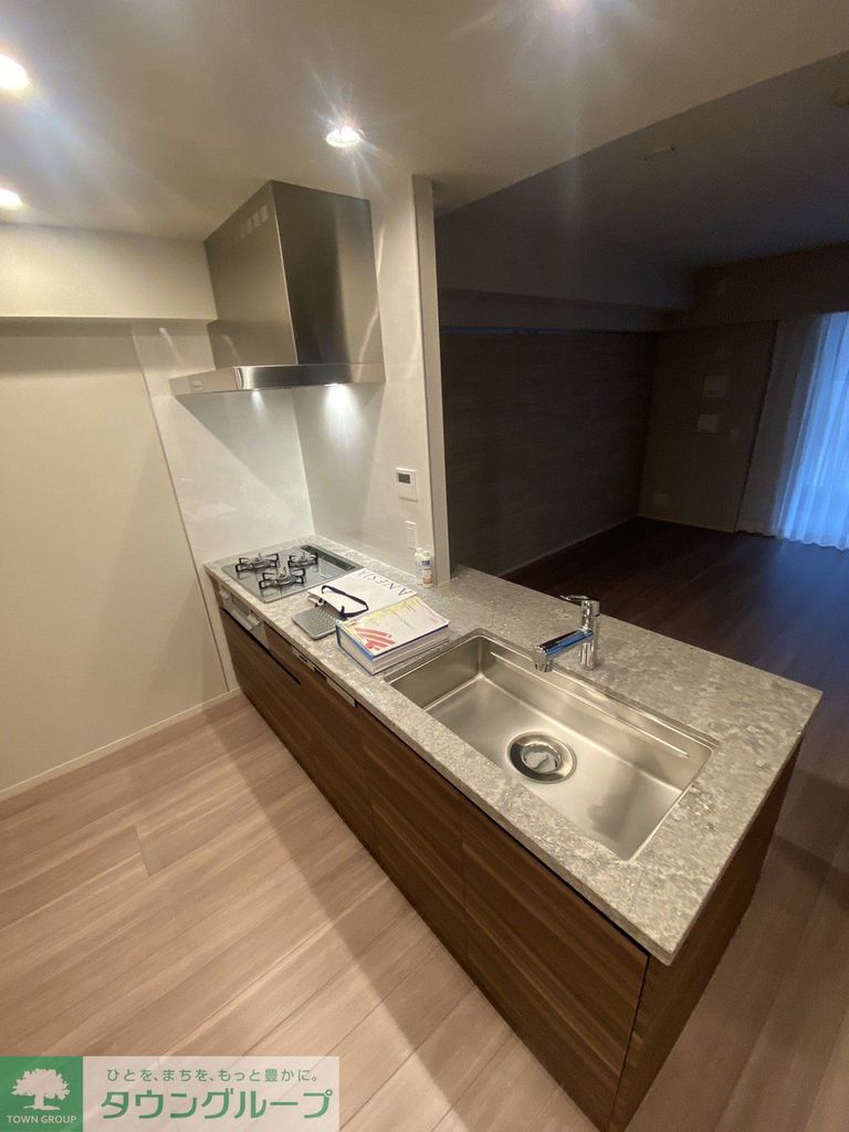 キッチン　お部屋探しはタウンハウジングへ♪