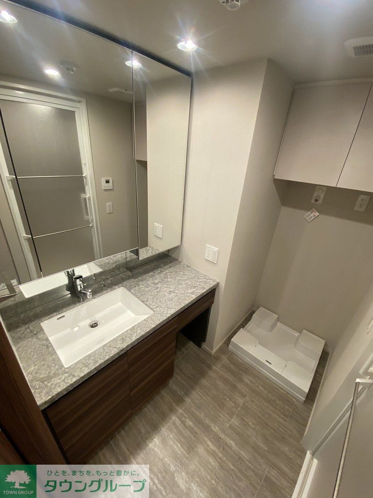 洗面設備　お部屋探しはタウンハウジングへ♪
