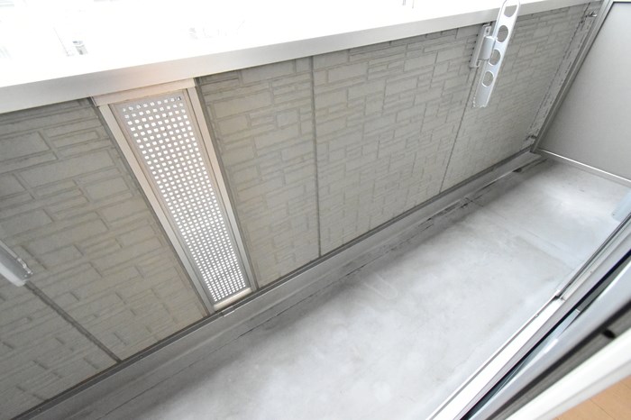 バルコニー　※別部屋参考画像