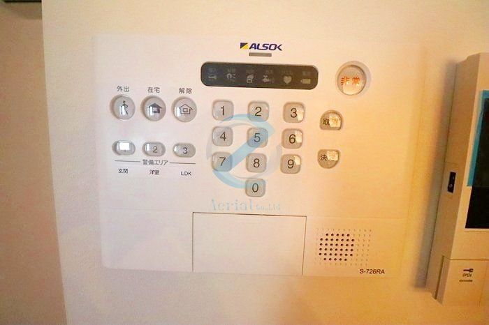 セキュリティ　設備