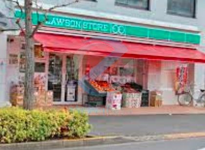 コンビニ　ローソンストア100中葛西店（コンビニ）まで210m