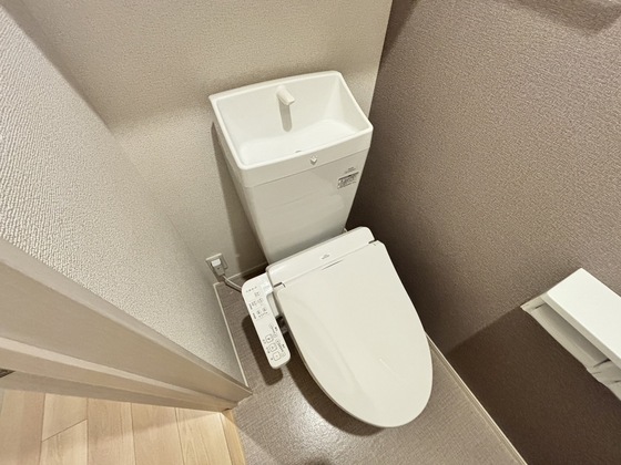 トイレ　シャワー付きトイレ（同仕様タイプ）