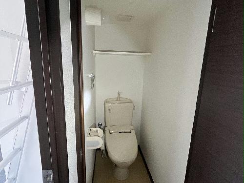 トイレ　温水洗浄便座設置