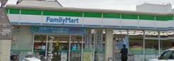 コンビニ　ファミリーマート浮間中央通り店（コンビニ）まで1315m