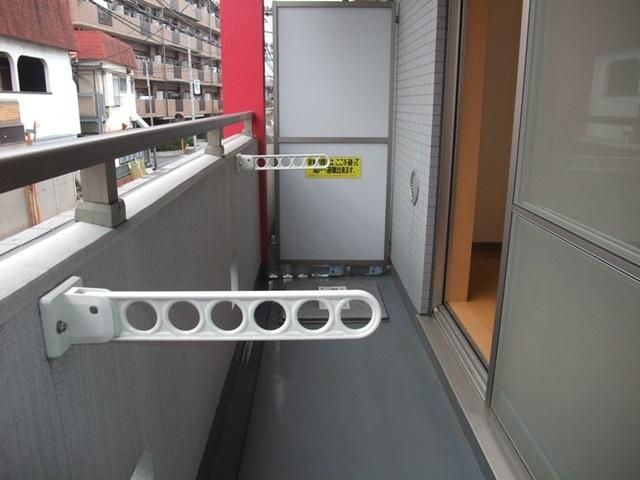 バルコニー　★バルコニー　※別部屋のお写真です★