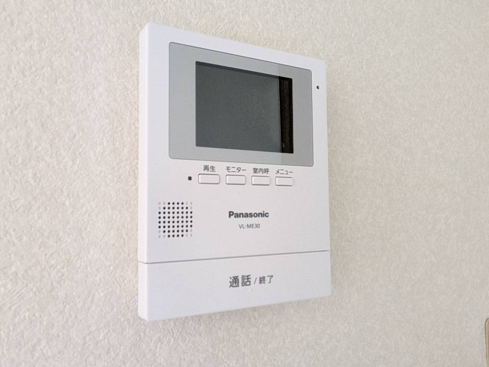 セキュリティ　TVモニターホン