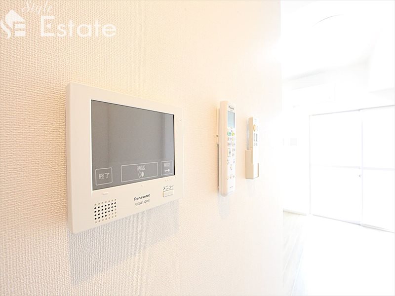 セキュリティ　モニター付きインターホン