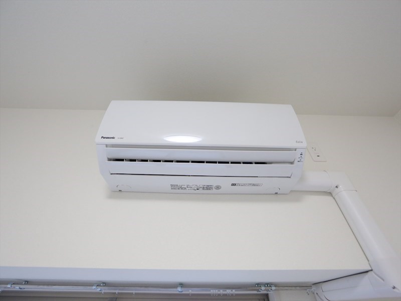 その他　エアコン完備