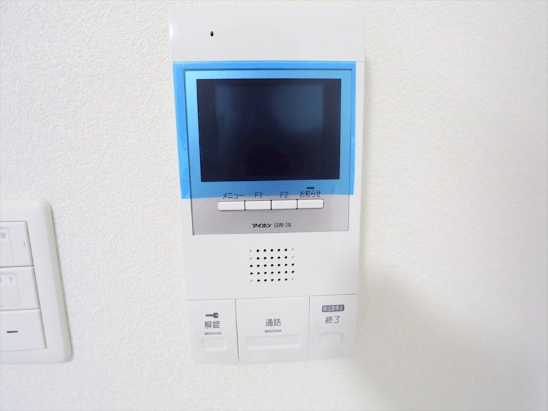 セキュリティ　ＴＶモニター付インターホン