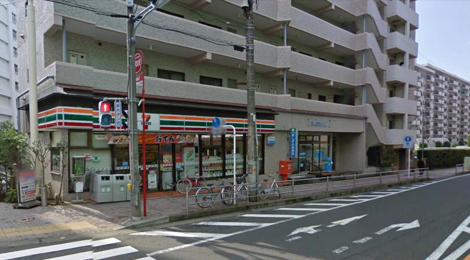 コンビニ　セブンイレブン 藤沢鵠沼東店（コンビニ）まで129m