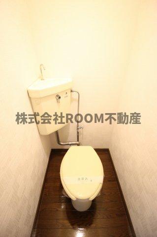 トイレ　コンパクトで使いやすいトイレです