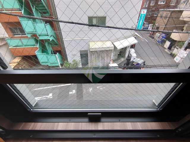 バルコニー　LEGALAND早稲田鶴巻町