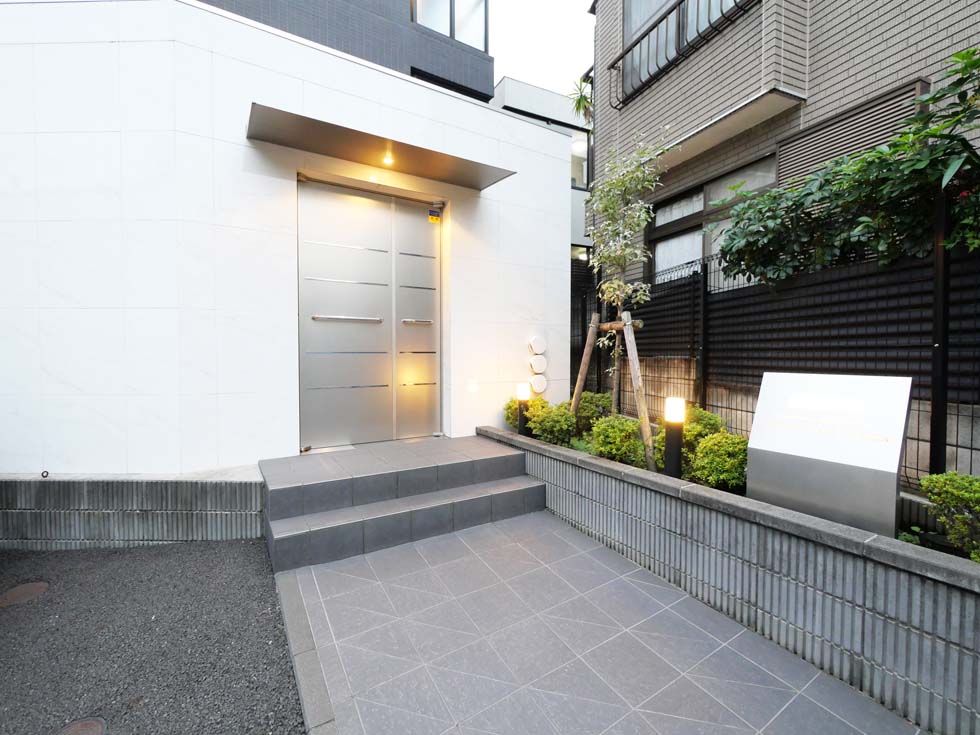 建物外観　きれいな外観です