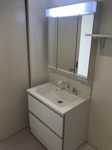 洗面設備　参考写真