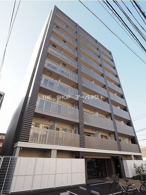 建物外観　インターネット使用料無料！