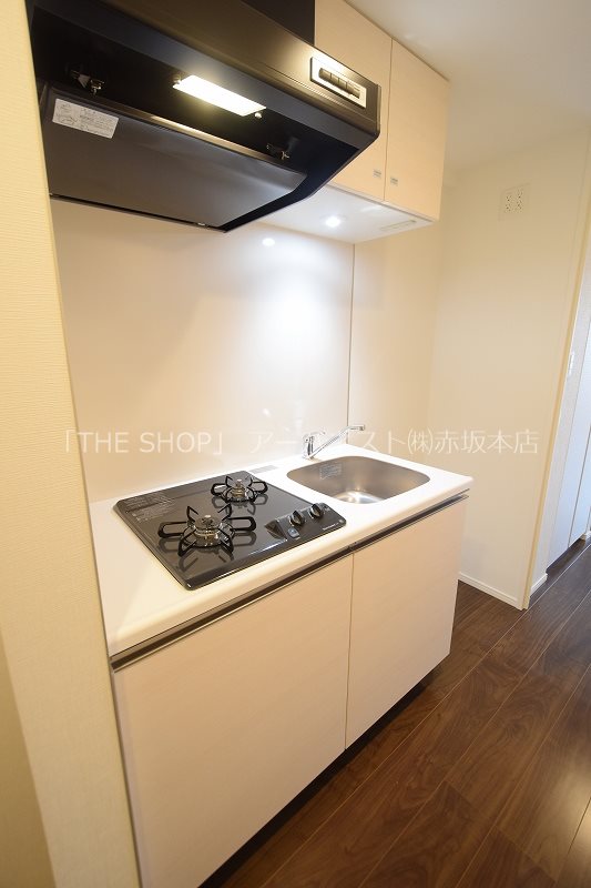 キッチン　２口ガスキッチン