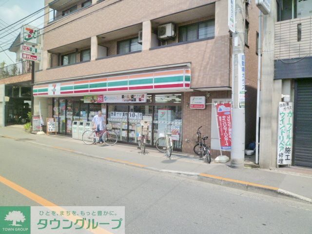 コンビニ　セブンイレブン小金井東町店（コンビニ）まで300m